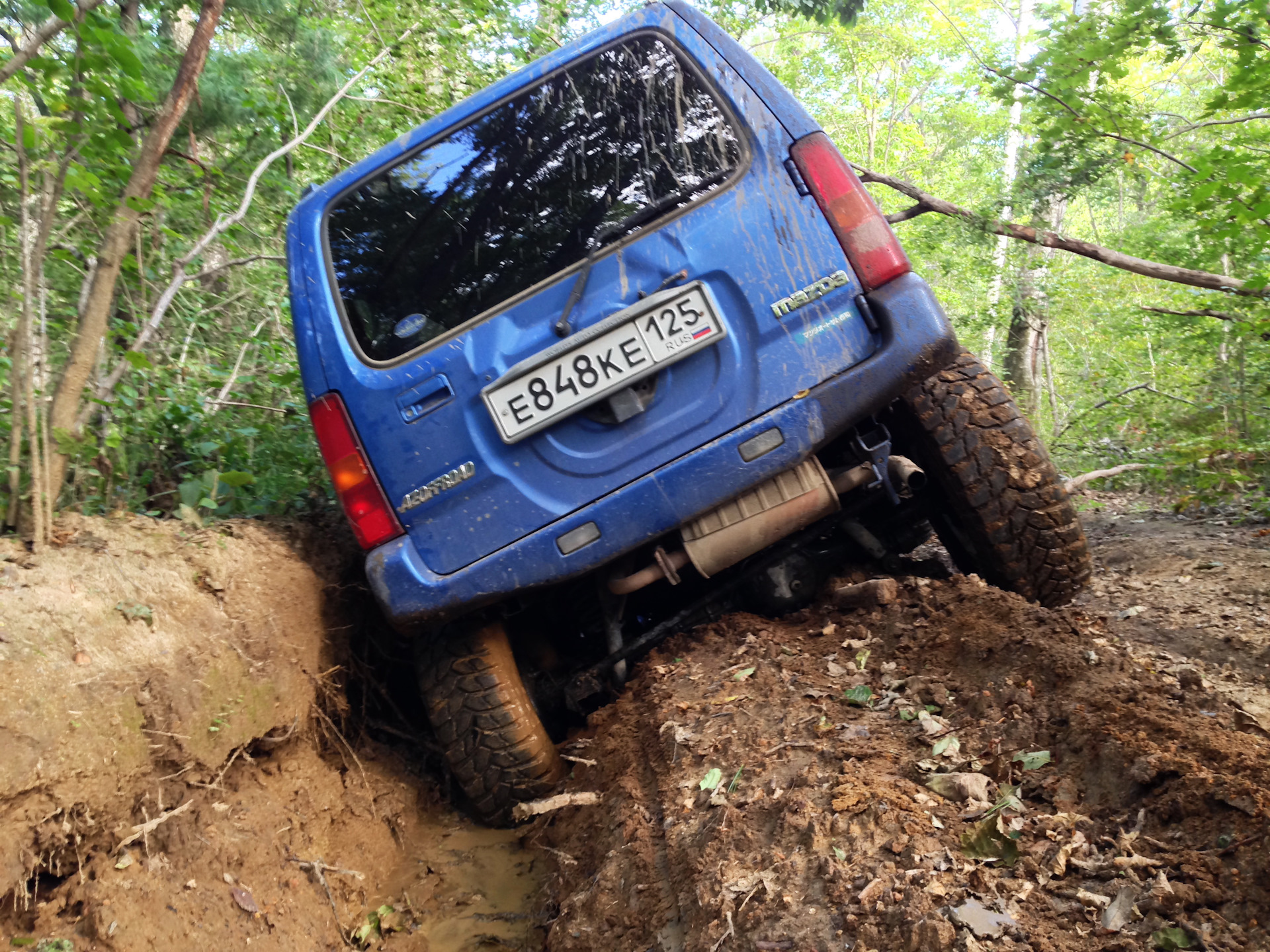 Suzuki Jimny проходимость