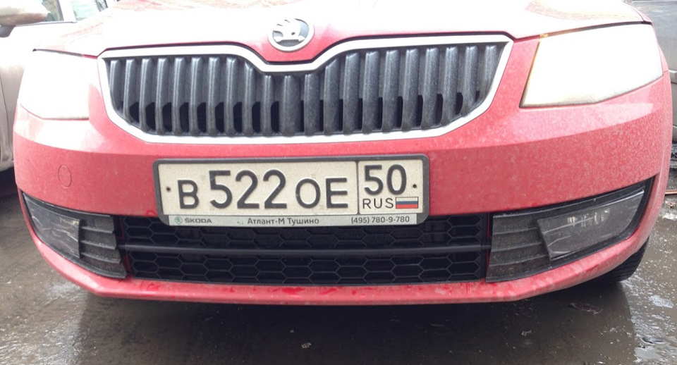Photo from the logbook Skoda Octavia Combi A7 Mk3