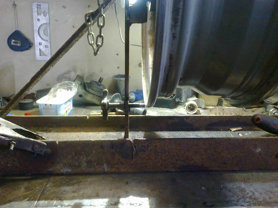 Станок для центровки и выставления вылета, сварка дисков "Соболь" (3 ...