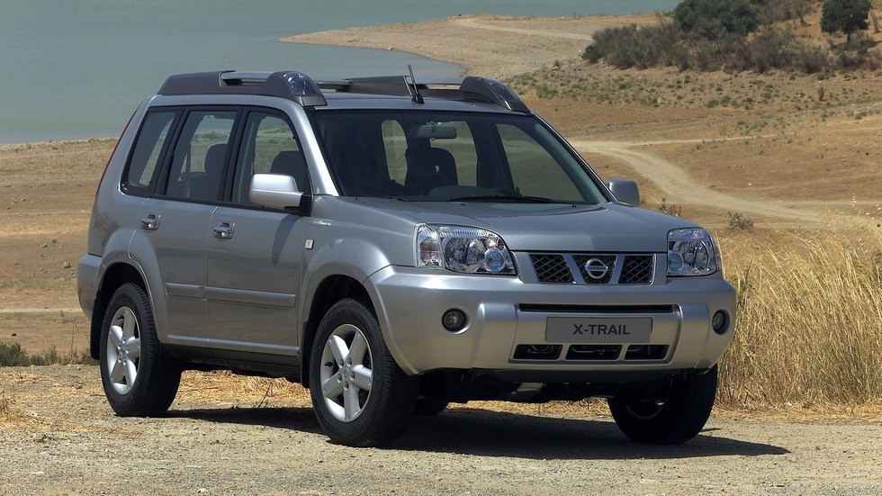 Nissan x trail t30 фото