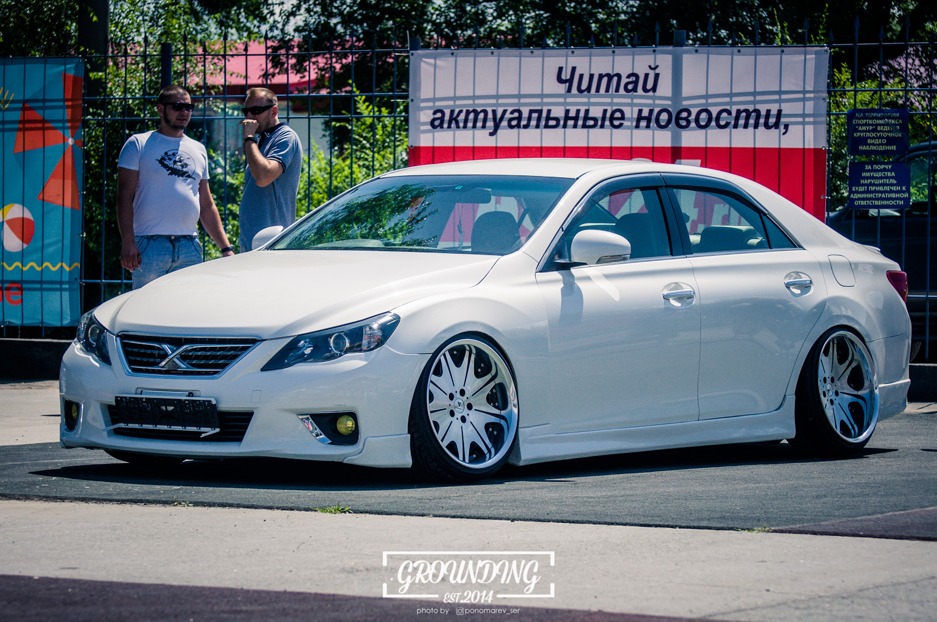 Toyota Mark x 2019 stance