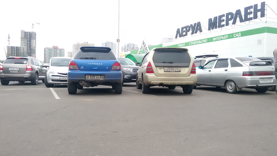 Клиренс… Импреза/Форестер, паруфотопост…) — Subaru Impreza (GD/GG), 2,5 ...