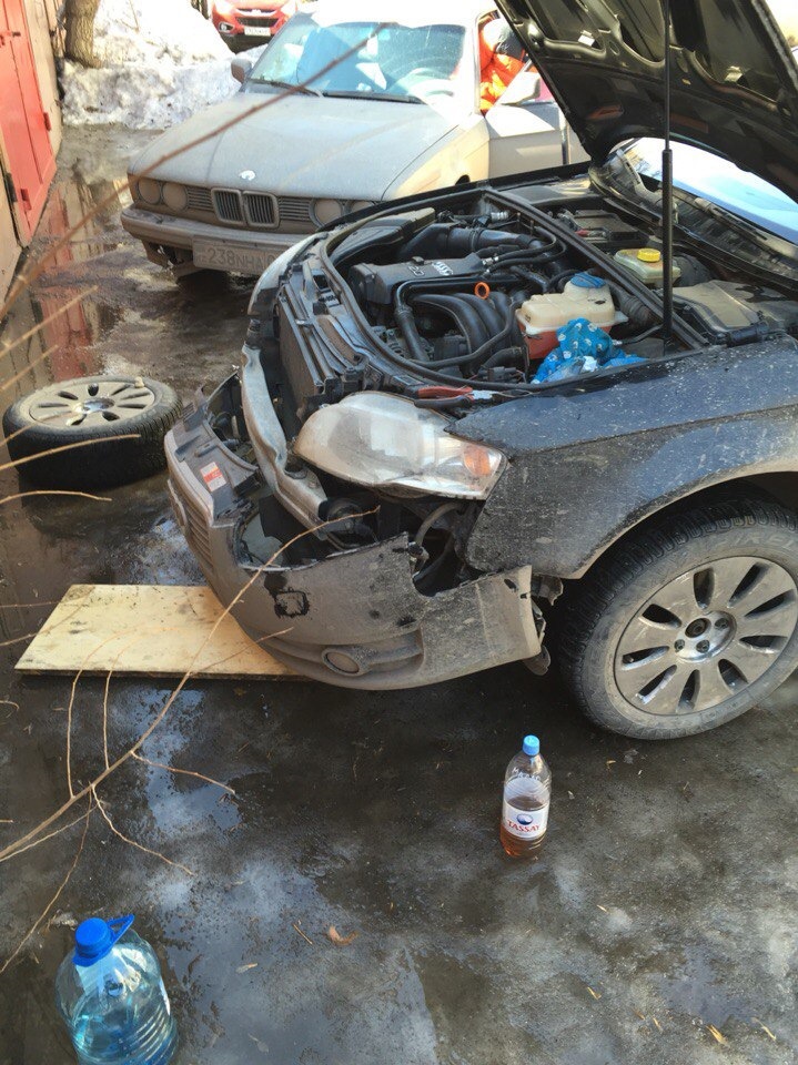 Фото в бортжурнале Audi A4 Avant (B7)