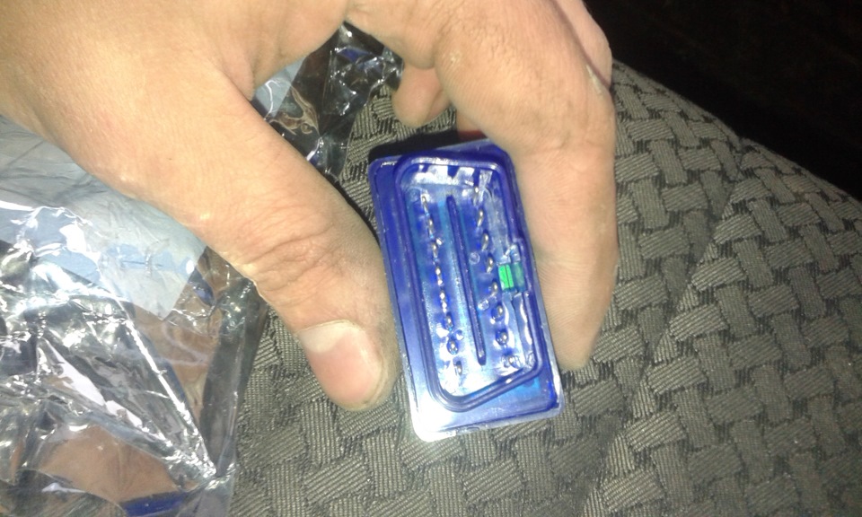 OBD II elm327 блютуз — Renault Sandero 1G, 1,6 л, 2010 года ...