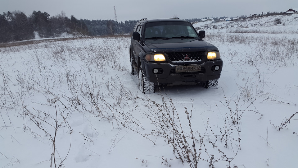Mitsubishi Pajero Sport ФЕДЯ Super Select