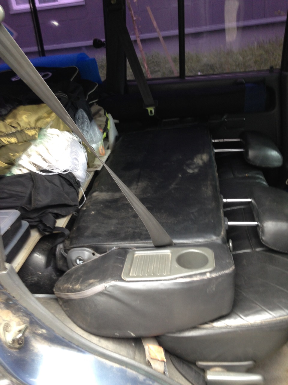 Фото в бортжурнале Mitsubishi Pajero (2G)