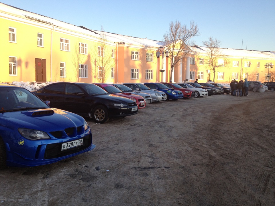 Фото в бортжурнале Subaru Legacy (BL/BP)