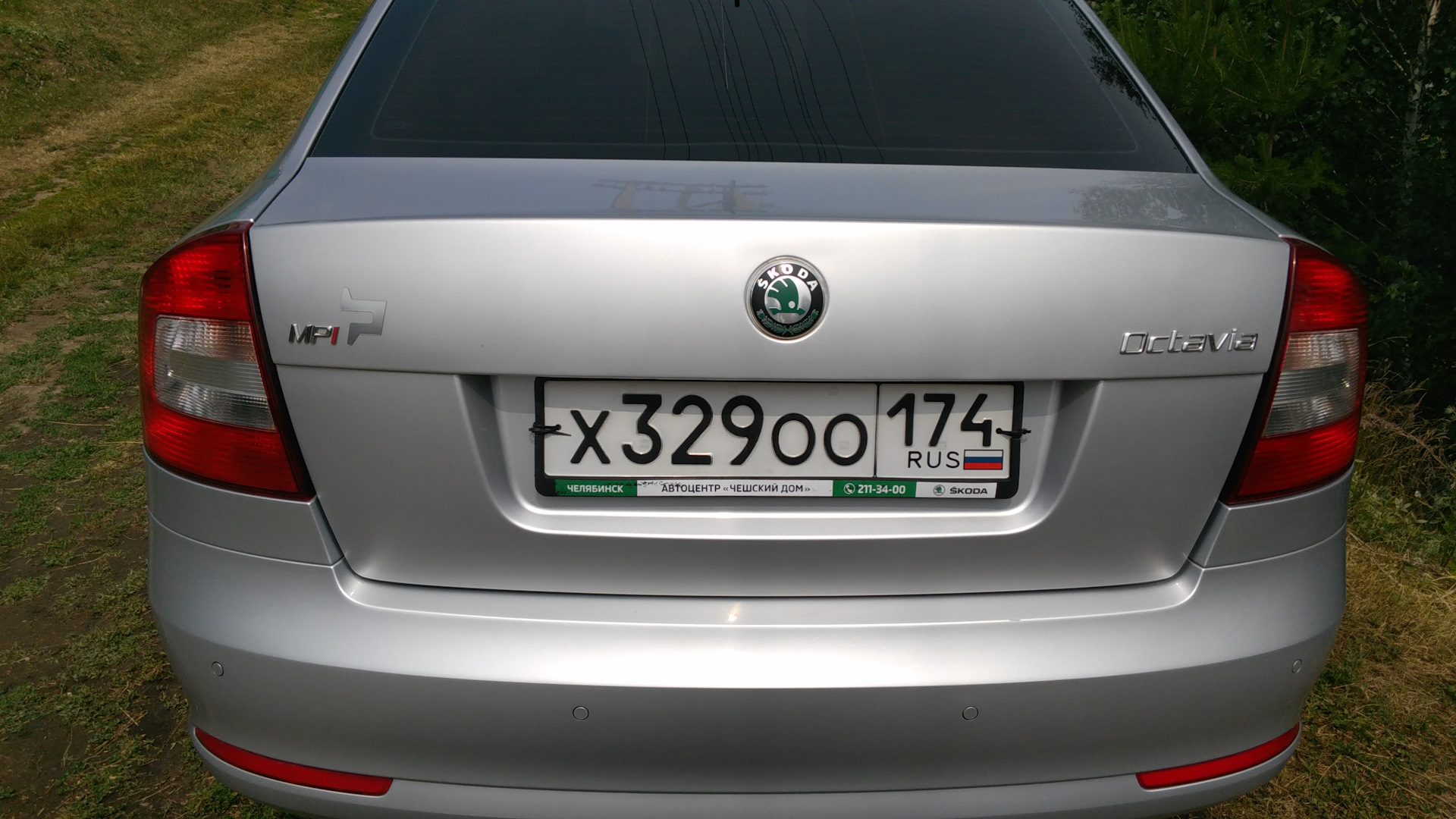 Skoda Octavia A5 Mk2 1.6 бензиновый 2011 | немарашка)) на DRIVE2