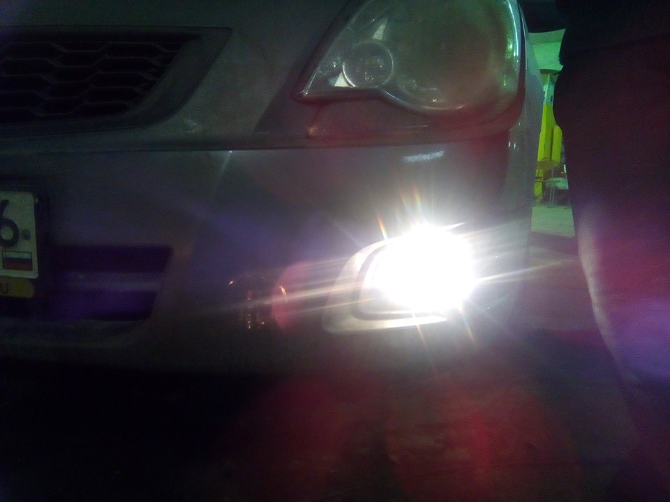 Установка Atek ПТФ кобальт — Chevrolet Cobalt (2G), 1,5 л, 2013 года ...