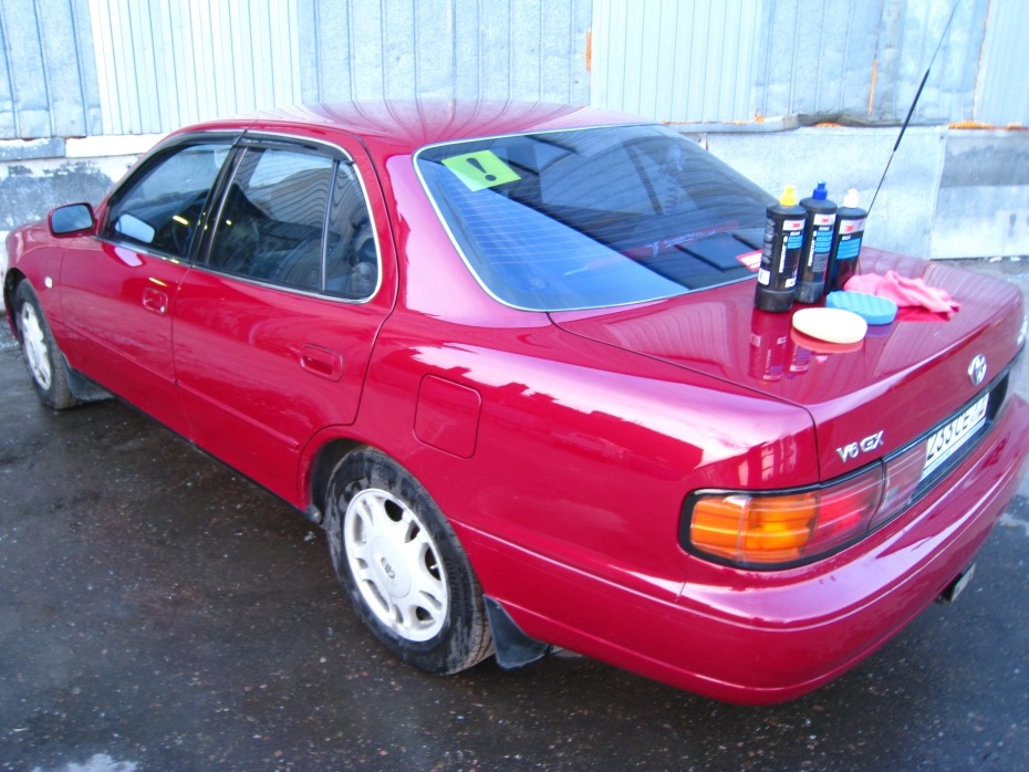 Polishing  - Toyota Camry 30L 1994