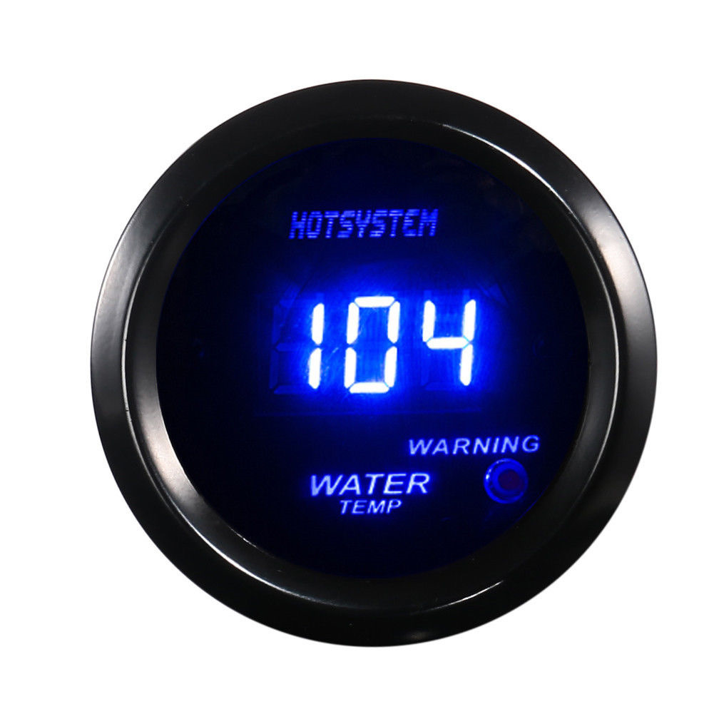 Цена temp. Светодиодный цифровой автомобильный датчик температуры воды. Часы которые показывают температуру воды. Water.Temp. Часы в стиле манометра.