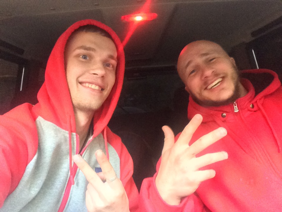 Приехал дружище )) — DRIVE2