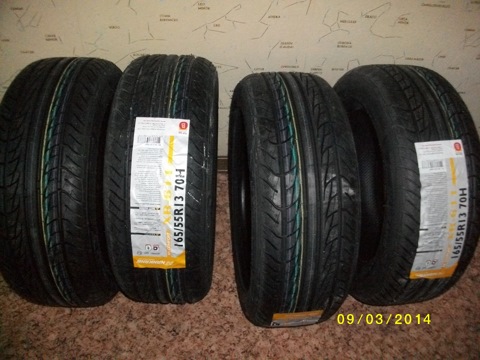 Nankang 165 55 r13 Lada 21074 1 6 2012 DRIVE2