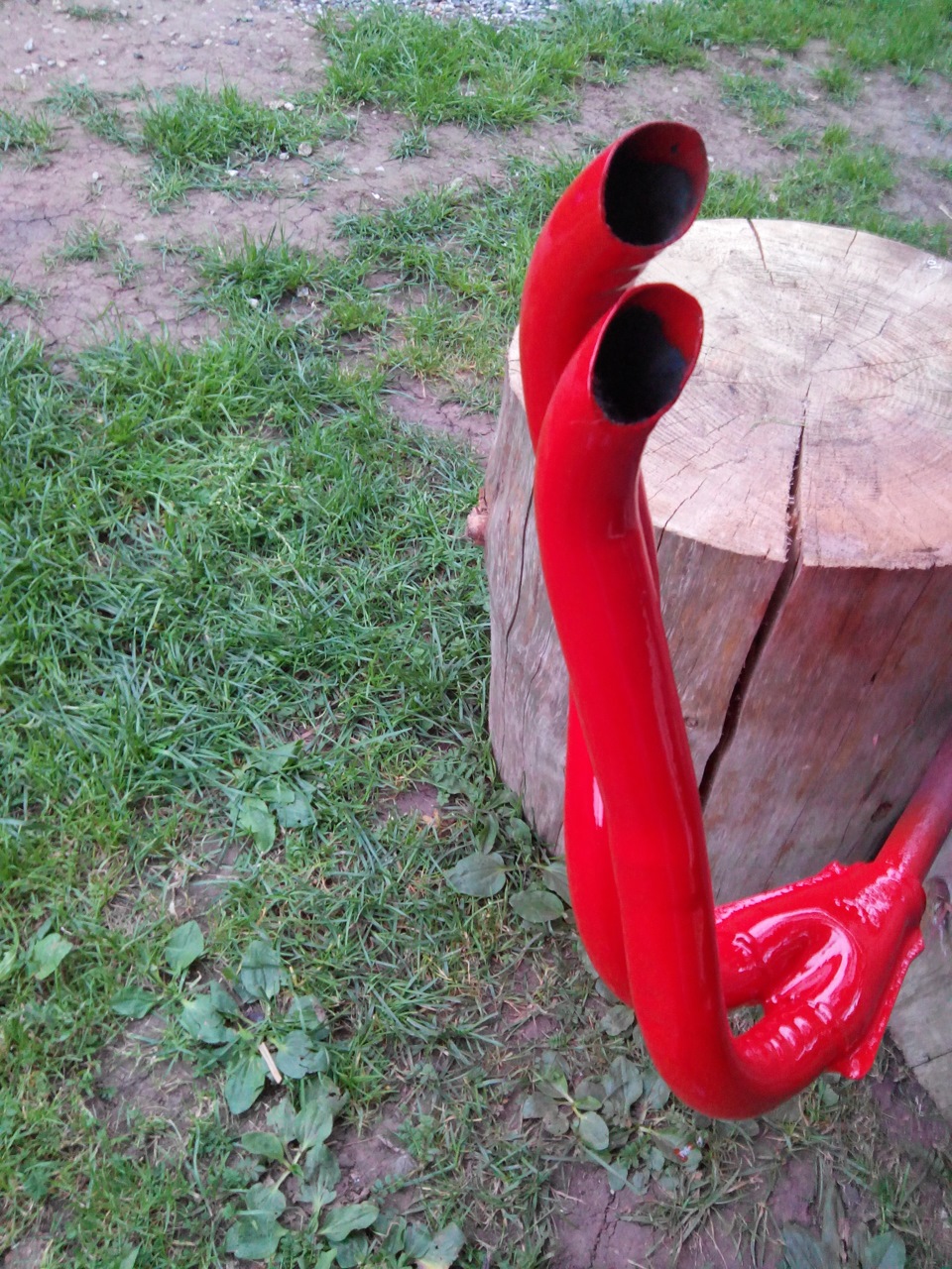 кастом выхлопная труба — Lada 21074, 1,6 л, 2004 года | стайлинг | DRIVE2