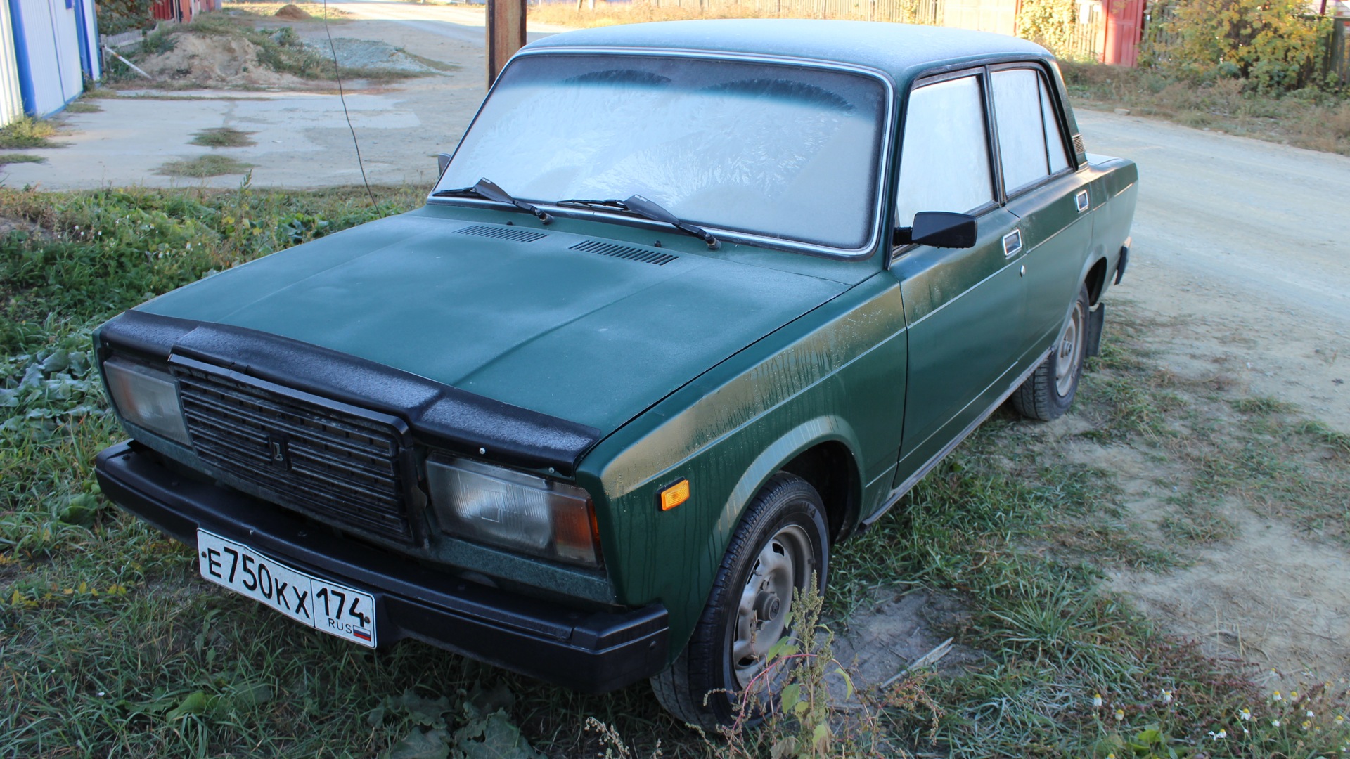 Lada 2107 1.5 бензиновый 1999 | Бумер на DRIVE2