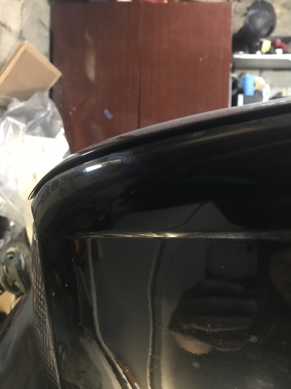 Не плотно закрывается капот! — BMW 5 series (E34), 4,4 л, 1993 года ...