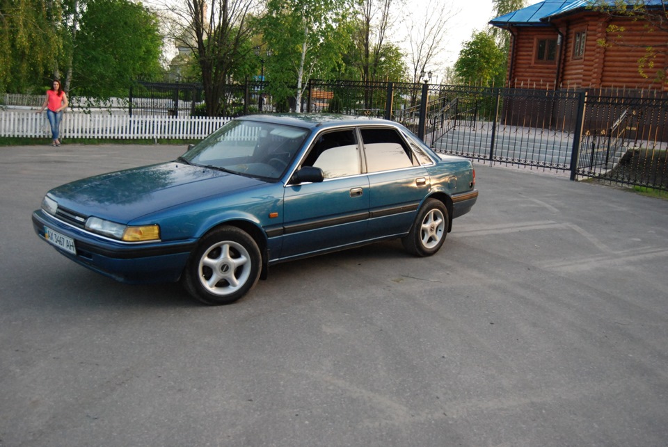 Автоподсос. — Mazda 626 III (GD), 2 л, 1990 года | своими руками | DRIVE2