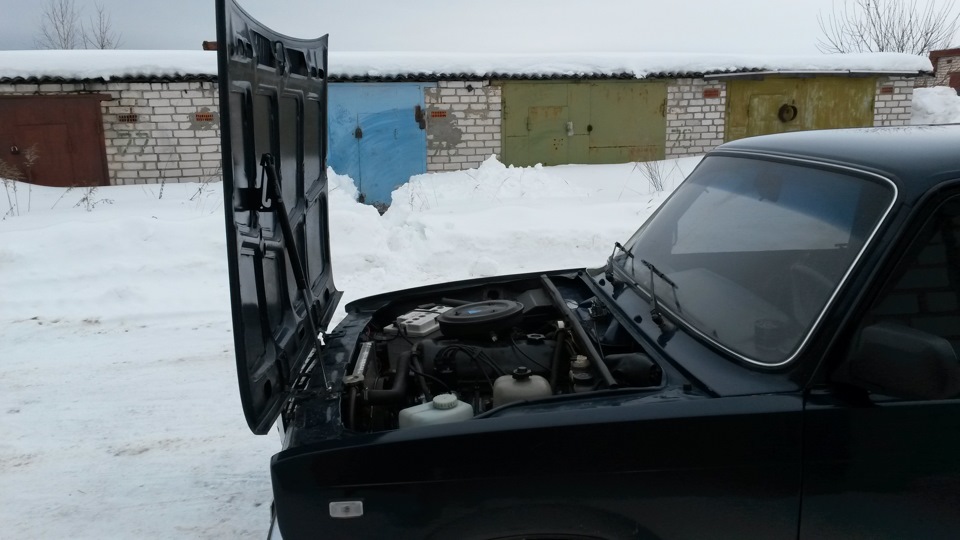 1-ый этап Газовый упор для капота от ваз 2111 — LADA 21073, 1,5 л ...