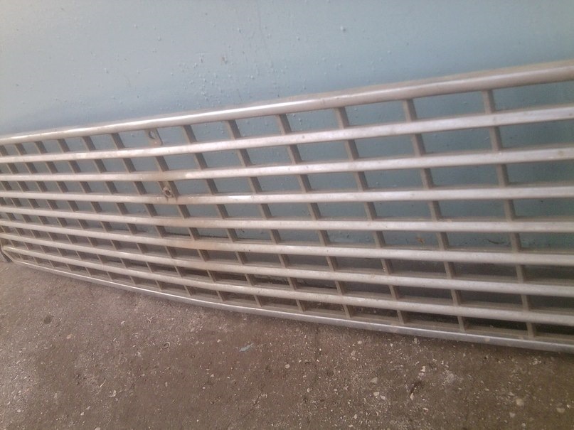 Всем нам известен желтый налет на хром бампере и решетке радиатора ...