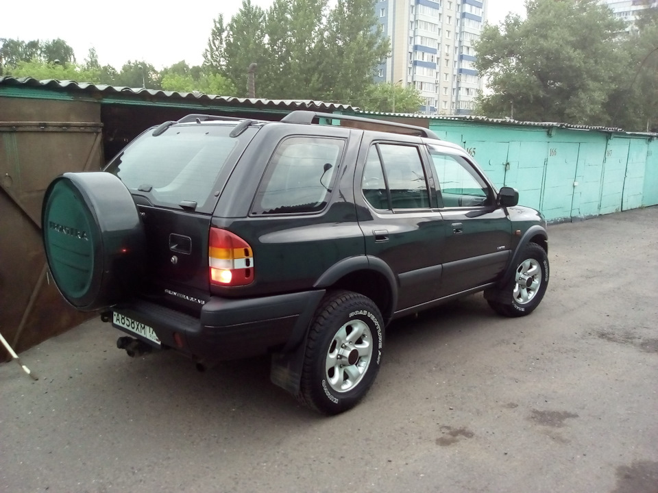 Фото в бортжурнале Opel Frontera B