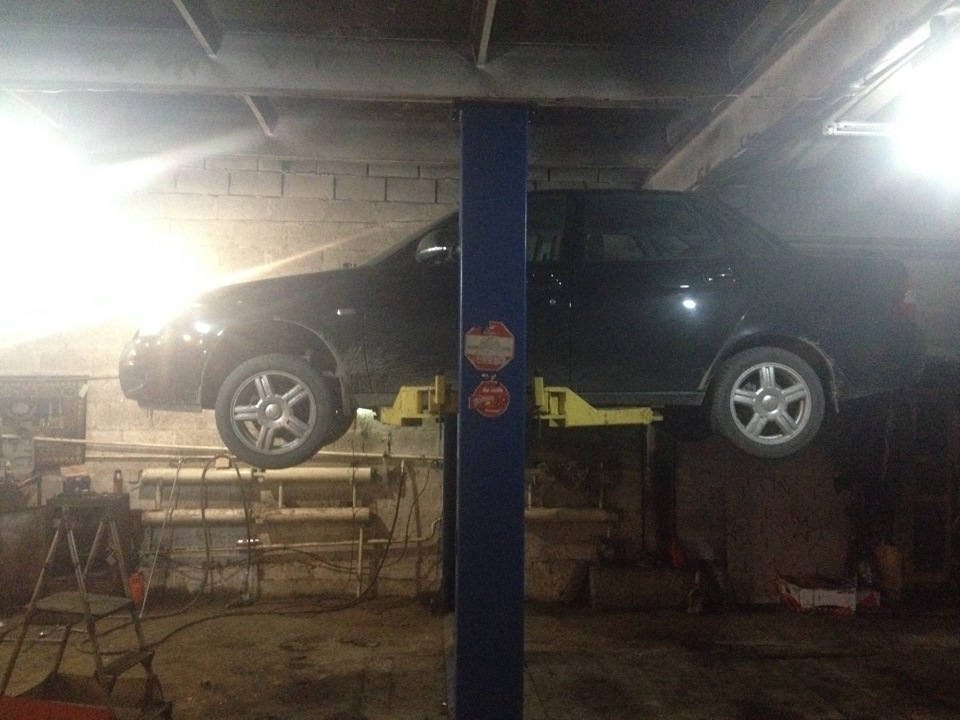 Задние колодки! — Lada Приора седан, 2011 года | визит на сервис | DRIVE2