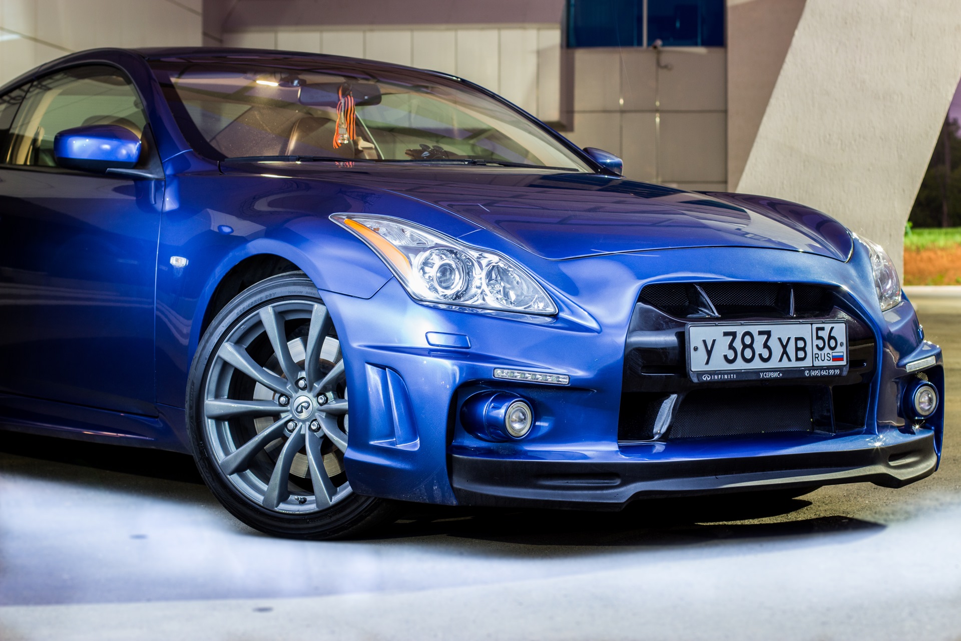 Infiniti g37 Coupe Tuning