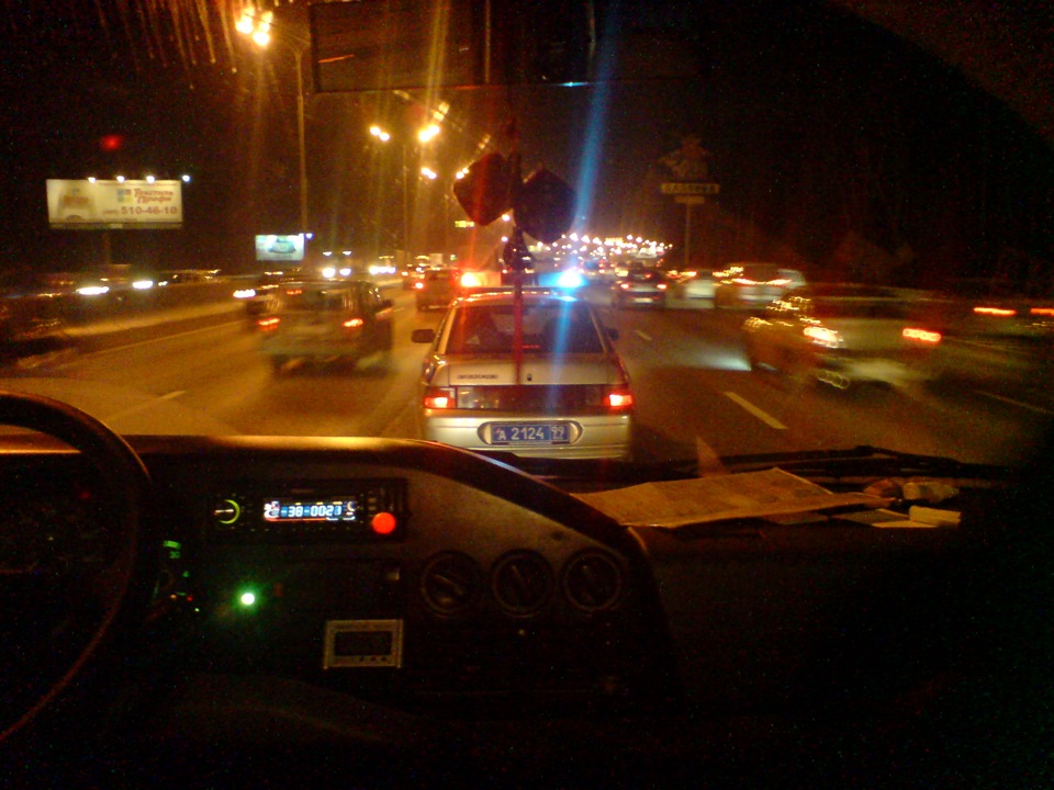 ДТП на МКАДЕ — Volkswagen LT (2G), 2,8 л, 2001 года | ДТП | DRIVE2