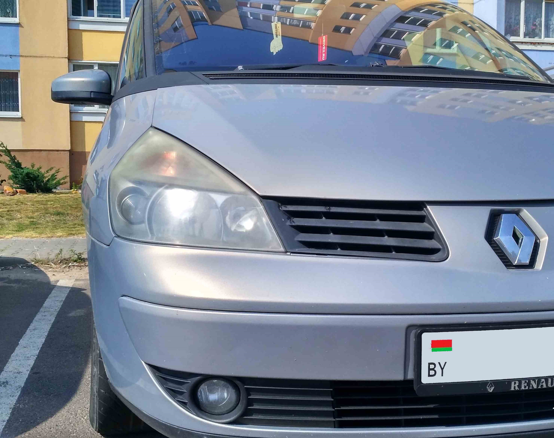 полировка фар своими руками — Renault Espace IV, 2,2 л, 2002 года | своими  руками | DRIVE2