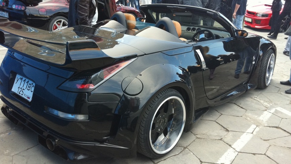 Nissan 350z Veilside