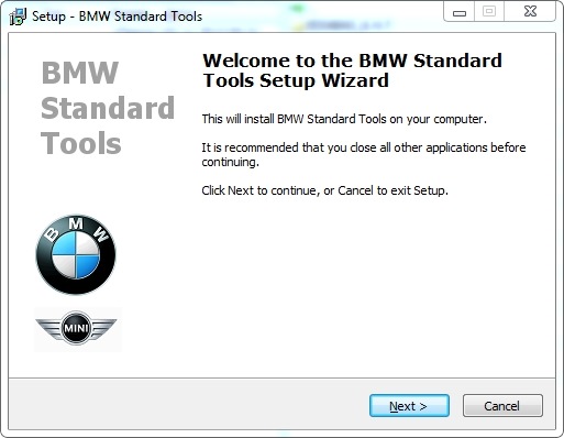 bmw standard tools 5.0 download