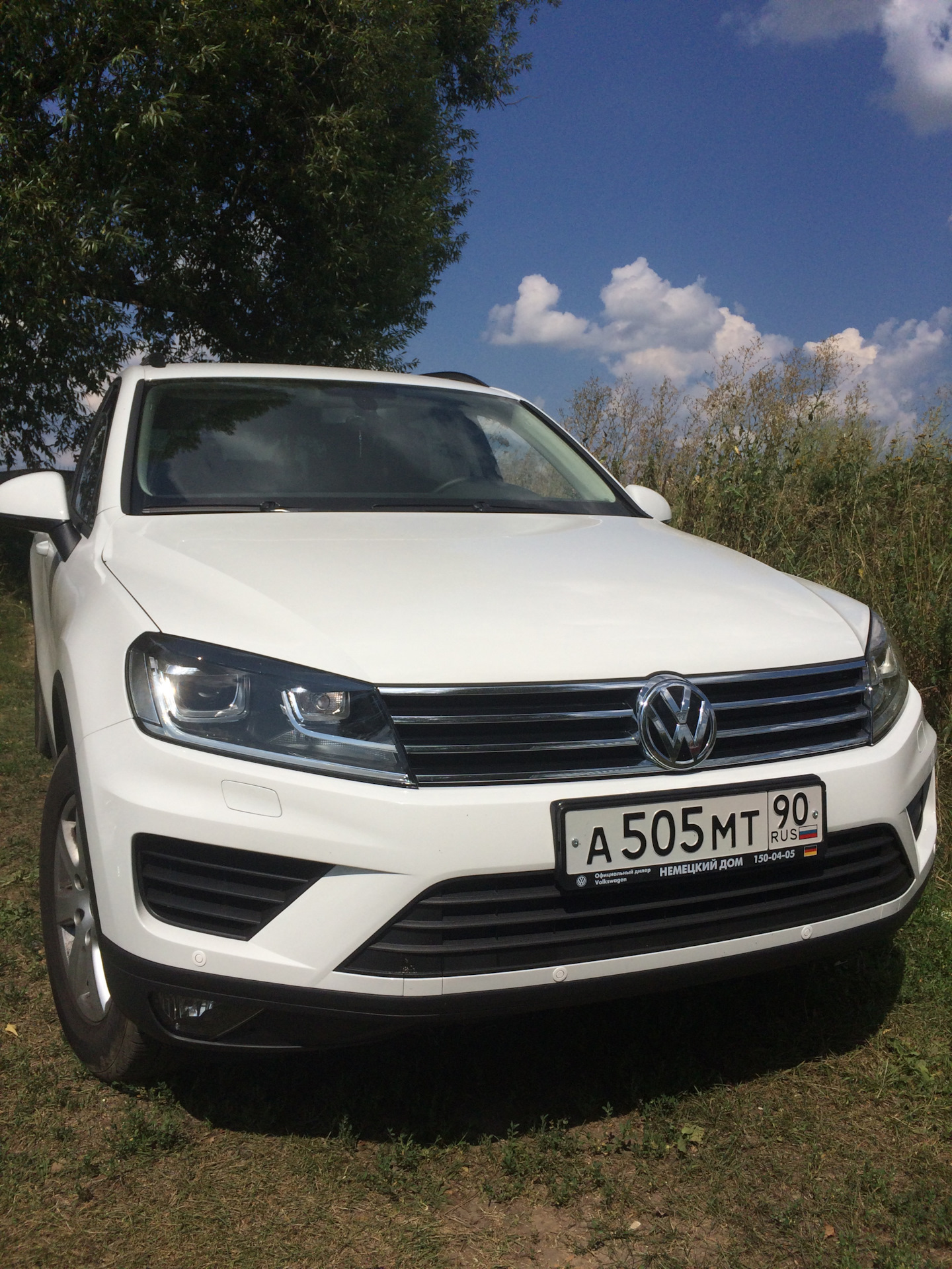 Дроссельная заслонка — Volkswagen Touareg (2G), 3,6 л, 2015 года | плановое  ТО | DRIVE2