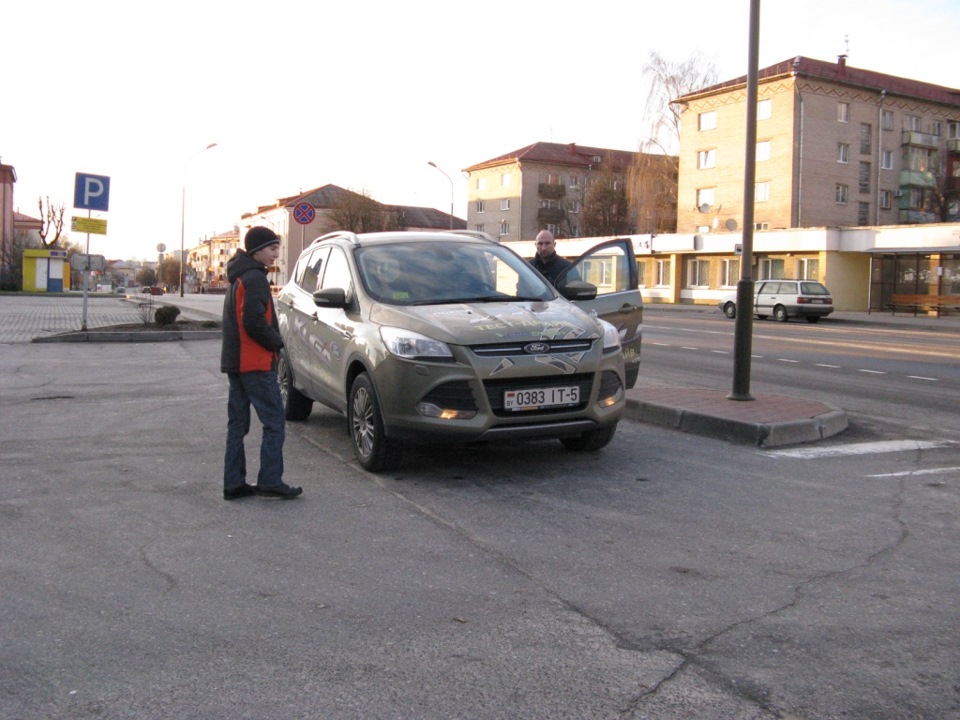 Фото в бортжурнале Ford Focus Sedan I