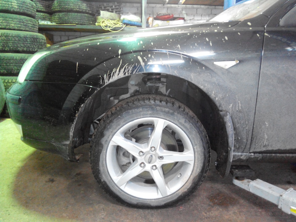 Поднялся, покатался на "автокарусельке" — Ford Mondeo III, 1,8 л., 2007 ...