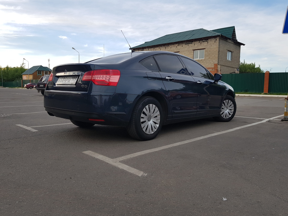 Фото в бортжурнале Citroen C5 (2G)