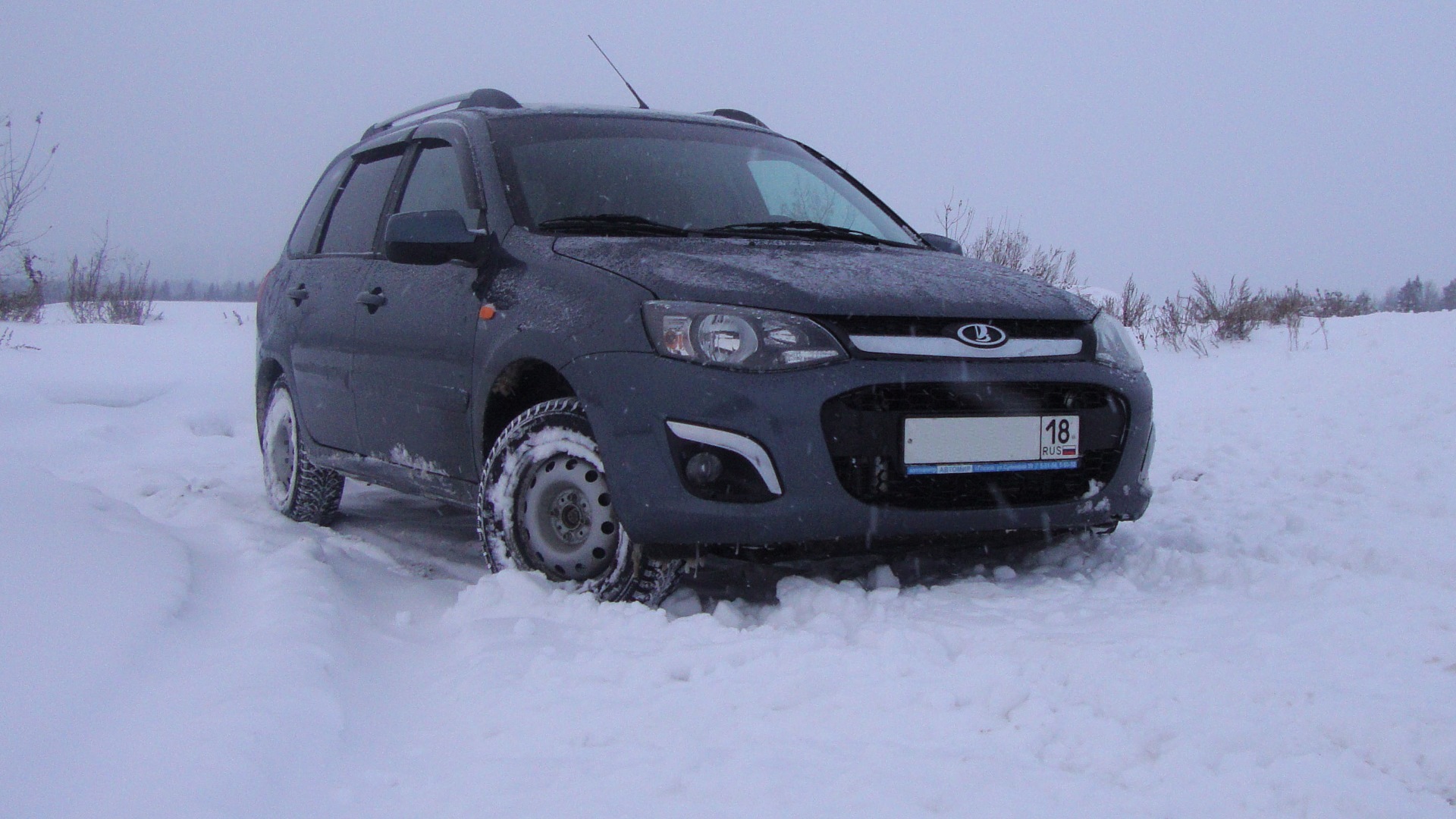 Lada Калина 2 универсал 1.6 бензиновый 2014 | АКПП на DRIVE2