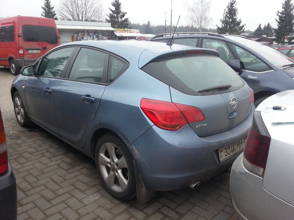 Поездка в Польшу. — Opel Astra J, 1,4 л, 2010 года | путешествие | DRIVE2