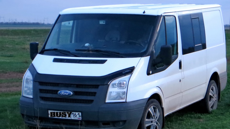 ford transit 2009