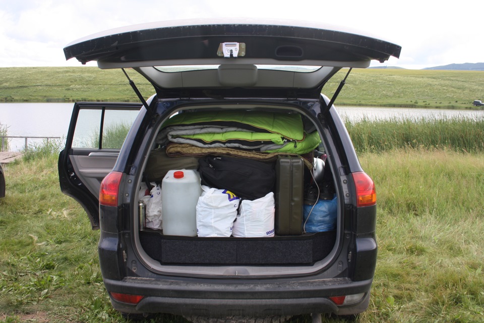 Фото в бортжурнале Mitsubishi Pajero Sport (2G)