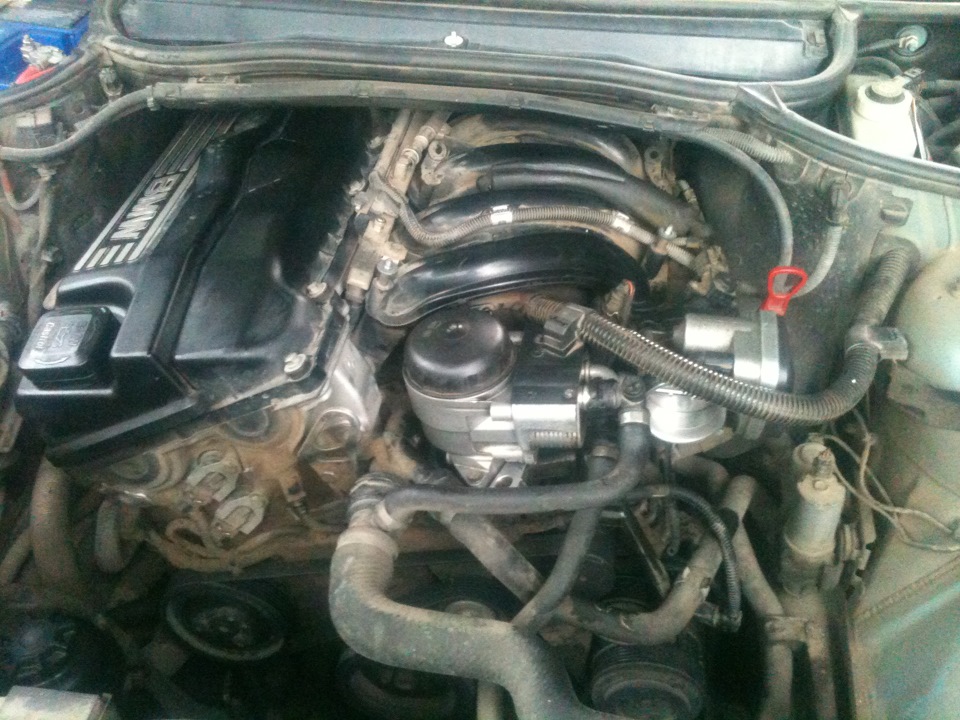 Фото в бортжурнале BMW 3 series (E46)