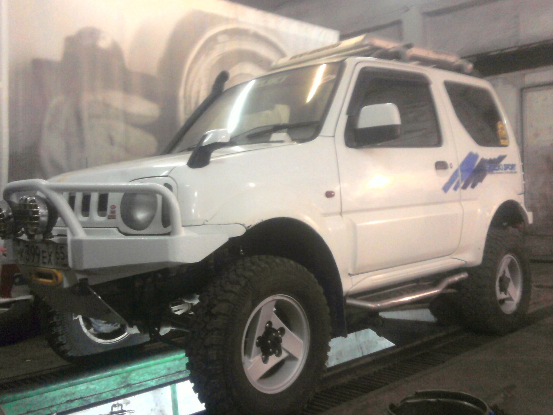 Сузуки Джимми — Сообщество «DRIVE2 Offroad» на DRIVE2