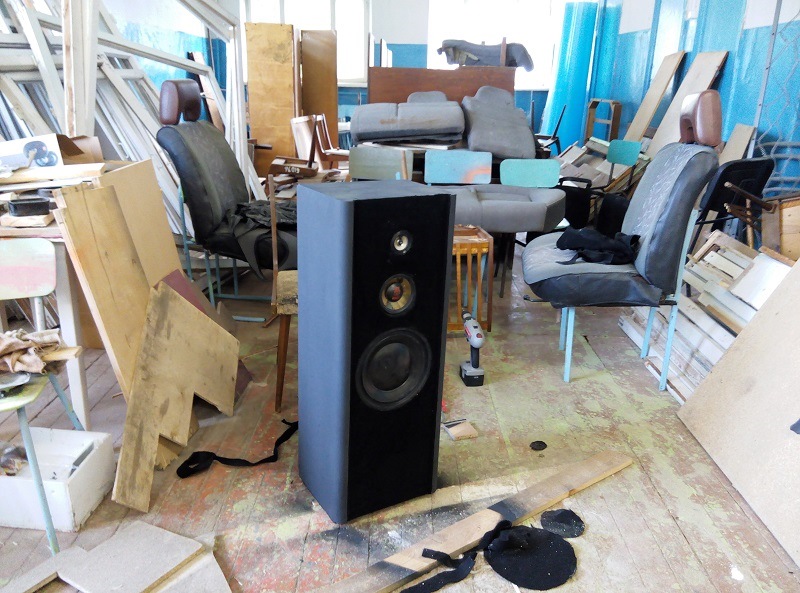 Baltic S90 переделка с добавлением современных компонентов СЧ и ВЧ — DRIVE2