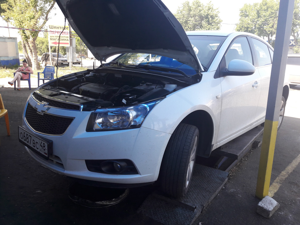 когда менять ГРМ шевроле круз 1.8 мкпп ? пробег 80000 ? — Chevrolet ...