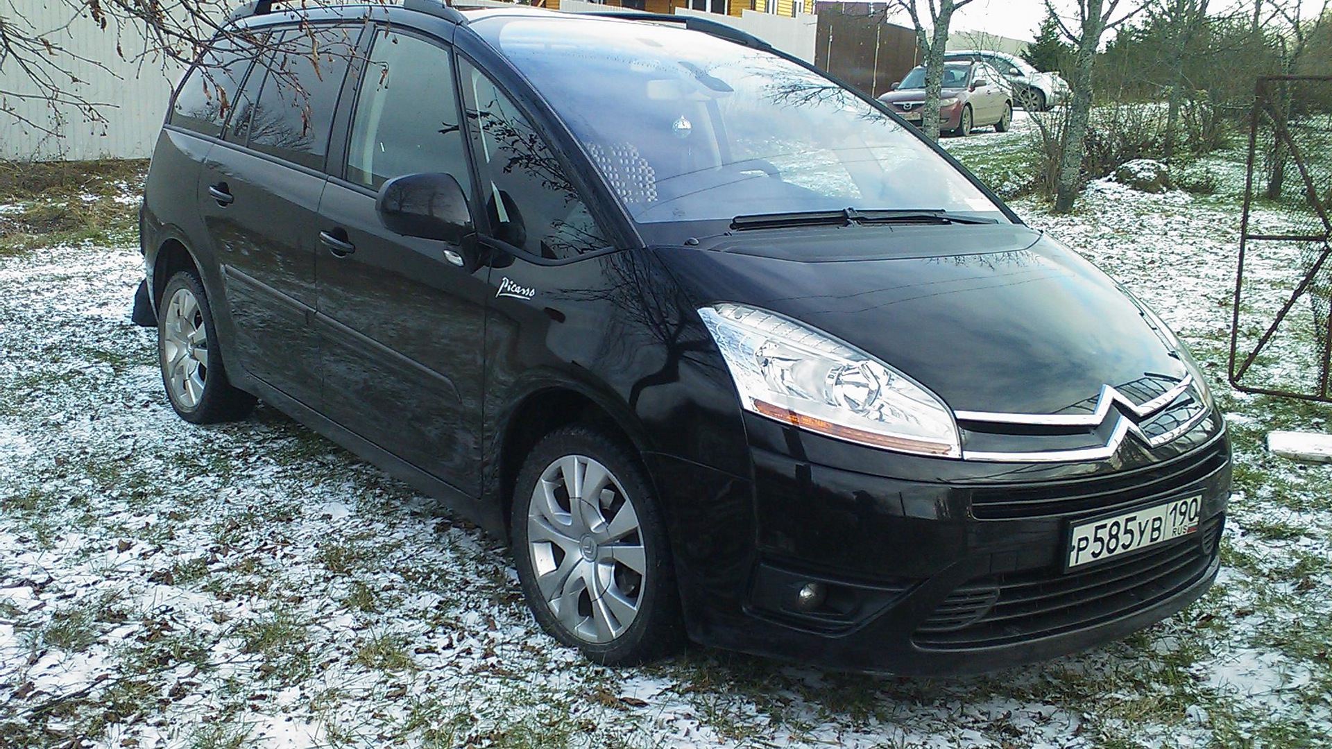 Citroen Grand C4 Picasso (1G) 1.8 дизельный 2008 | 1.8 механика на DRIVE2