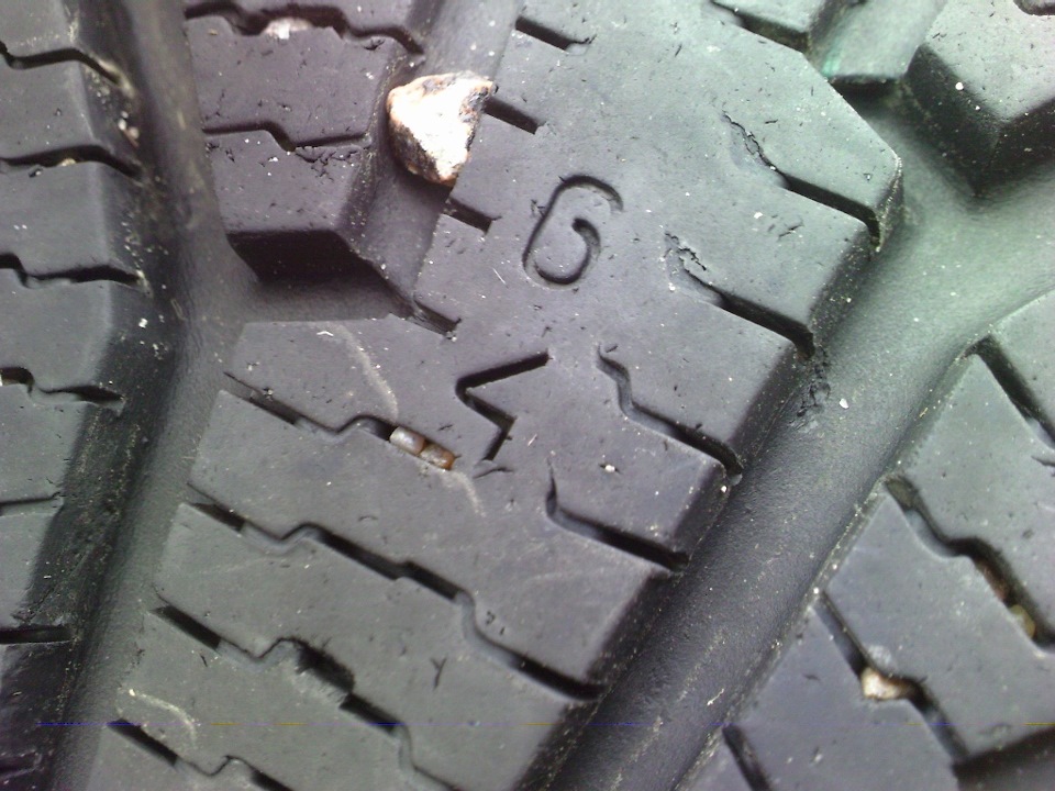 Haka 5, метки износа — Citroen C4 (1G), 1,6 л, 2007 года | шины | DRIVE2