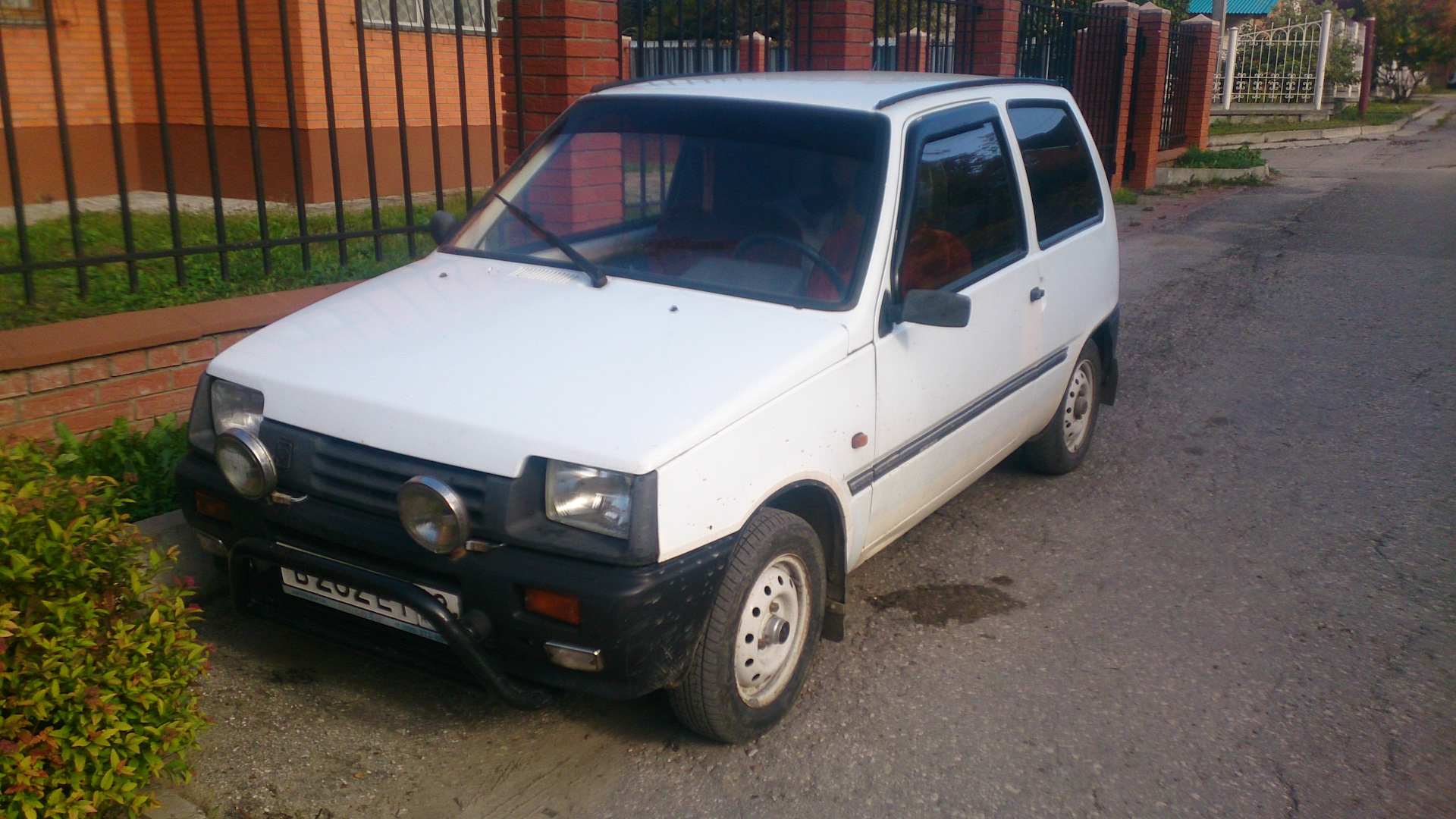 Lada 1111 Ока 0.7 бензиновый 2004 | на DRIVE2