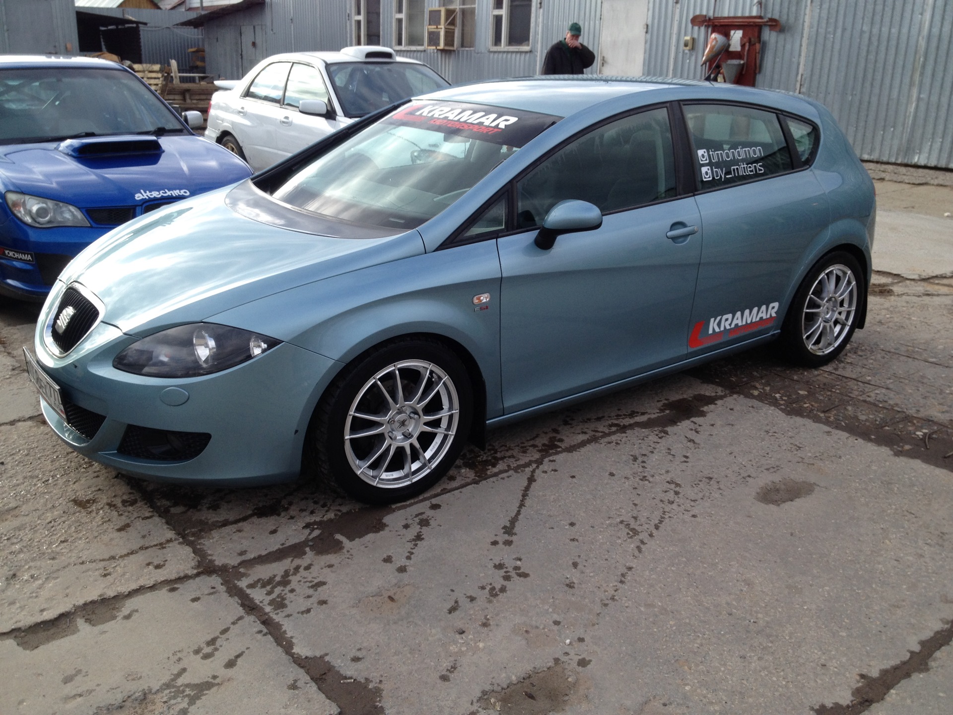 На псевдо-лабутеНАХ и пока маленьких тормозах — SEAT Leon (Mk II), 2 л ...