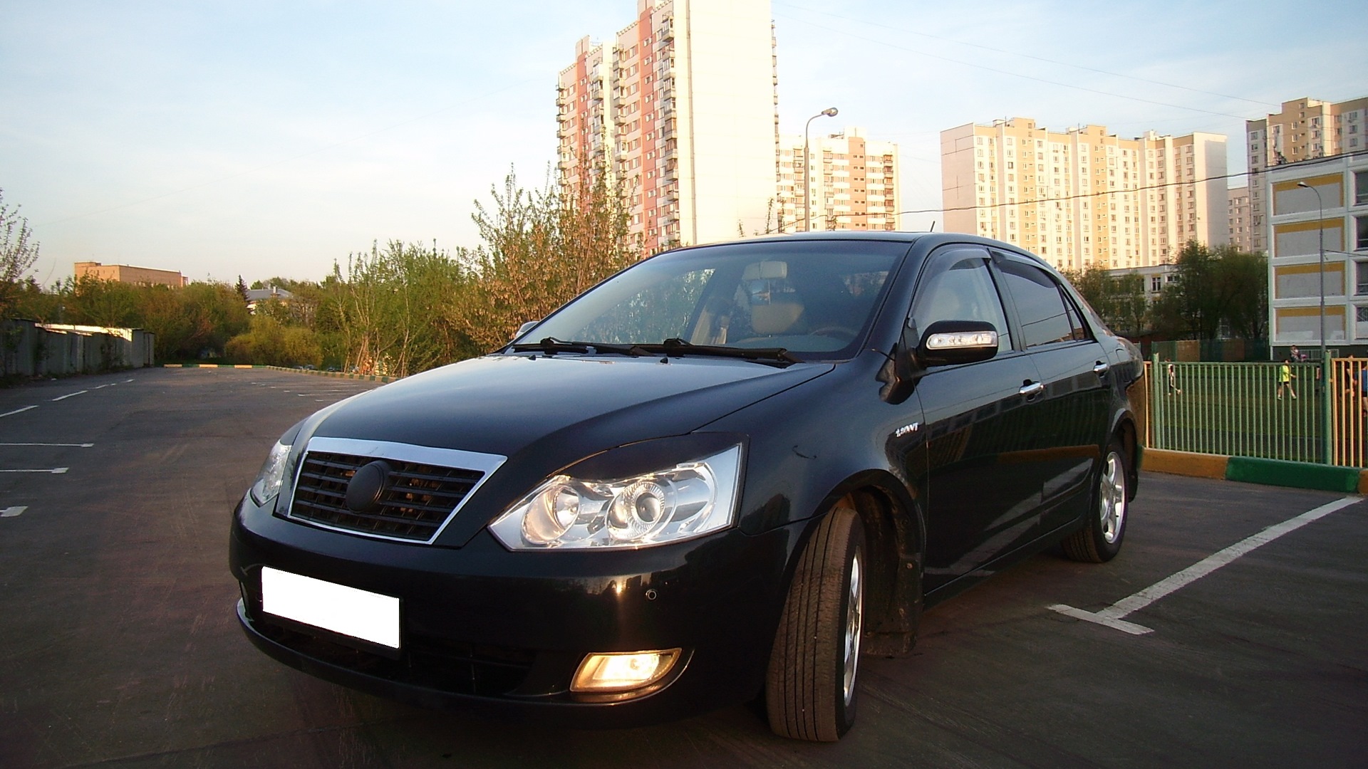 Geely fc vision