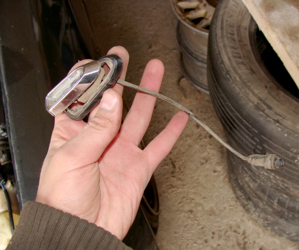 34. Маячки. — Toyota Crown (S140), 3 л, 1994 года | электроника | DRIVE2