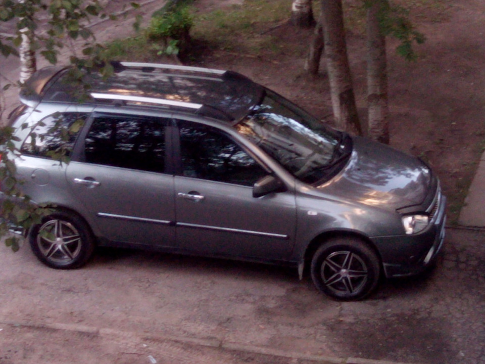 Грантотоннель часть 2 — Lada Калина Универсал (1G), 1,6 л, 2011 года ...