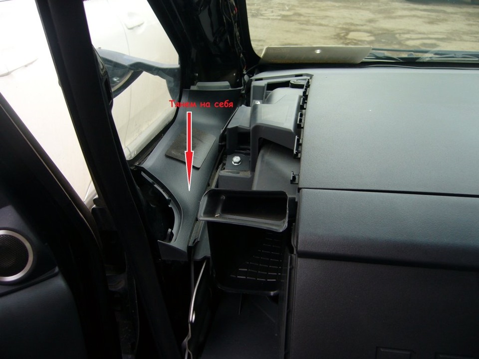 Делика д5 как разобрать зеркало Мультимедиа-апгрейд (часть 2) - Mitsubishi Delica D:5, 2,4 л, 2008 года автозвук